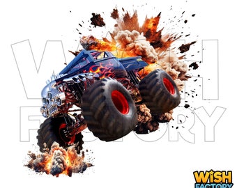 ホットウィール モンスタートラック レースエース 68 おもちゃの車 炎