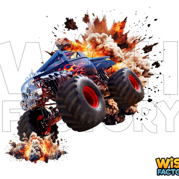 Monster Truck Bone Shaker