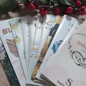 Deine Hochzeit |Für jeden | Sparen | Klappkarten | Sparchallenge I Budgeting | für A6 Binder | Umschlagmethode I Budgetchallenge | Spartipps