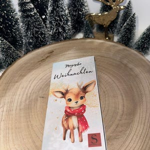 Magische Weihnachten | Sparen | Klappkarten | Sparchallenge I Budgeting | Passend für A6 Binder | Umschlagmethode IBudgetchallenge|Spartipps