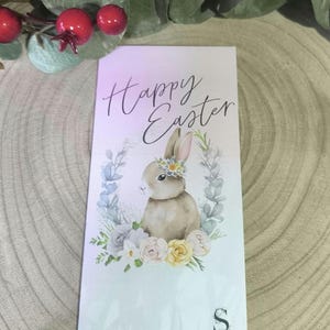 Happy Easter  | Sparen | Klappkarten | Sparchallenge I Budgeting | Passend für A6 Binder | Umschlagmethode I Budgetchallenge | Tipps