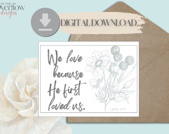 Tarjeta de boda, tarjeta de boda imprimible, tarjeta de boda cristiana, tarjeta de boda religiosa, tarjeta de boda digital, tarjeta te amo, tarjeta cristiana