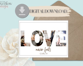 Tarjeta de boda, tarjeta de boda imprimible, tarjeta de boda cristiana, tarjeta de boda religiosa, tarjeta de boda digital, tarjeta te amo, tarjeta cristiana