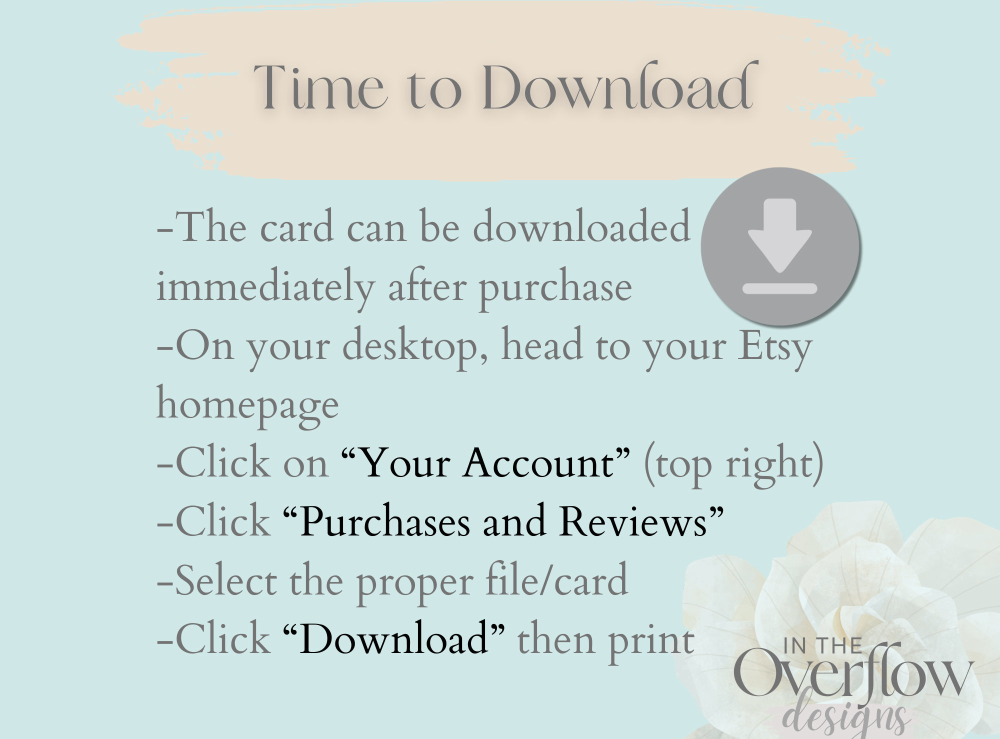 Printable Christian Birthday Card, Digital Download, Digital Birthday ...