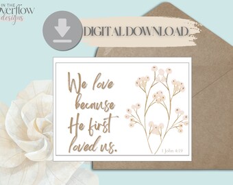 Tarjeta de boda, tarjeta de boda imprimible, tarjeta de boda cristiana, tarjeta de boda religiosa, tarjeta de boda digital, tarjeta te amo, tarjeta cristiana