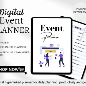 Digitaler Veranstaltungsplaner Optimieren Sie Ihre Veranstaltungsplanung mit unserem digitalen All-in-One-Organizer