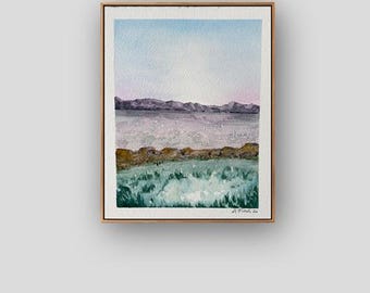 8x 10 abstract landscape