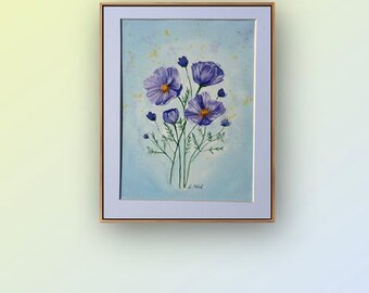9x12 watercolor painting