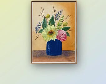 10x14 orginal watercolor painting