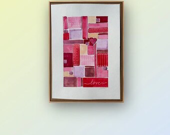11in x 15 in watercolor painting