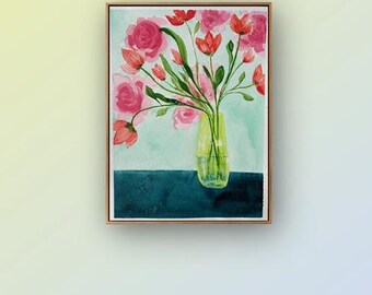 9x 12 watercolor painting