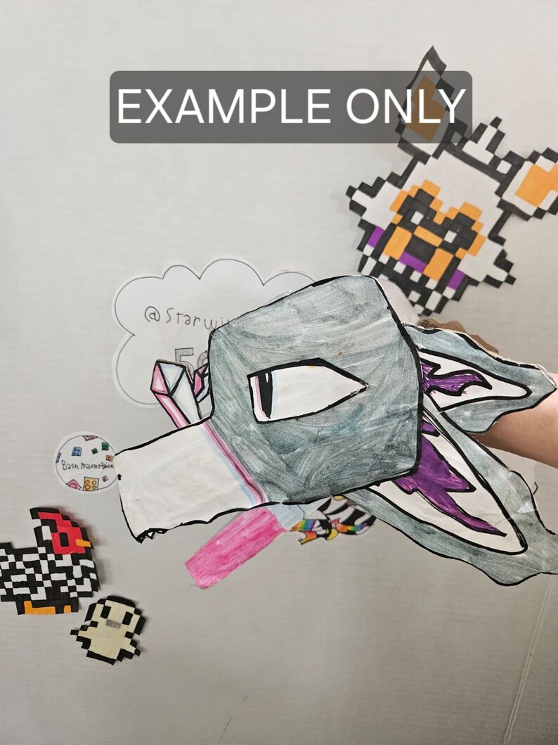 Custom Dragon Puppet - Etsy