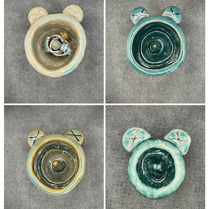 Frog Ring Holder - Handmade Ceramic