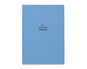 The Gratitude Journal (Blue)
