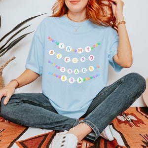 In My Second Grade Teacher Era Shirt Second Grade Teacher Shirt 2nd Grade Shirt Meet the Teacher Back to School Shirt