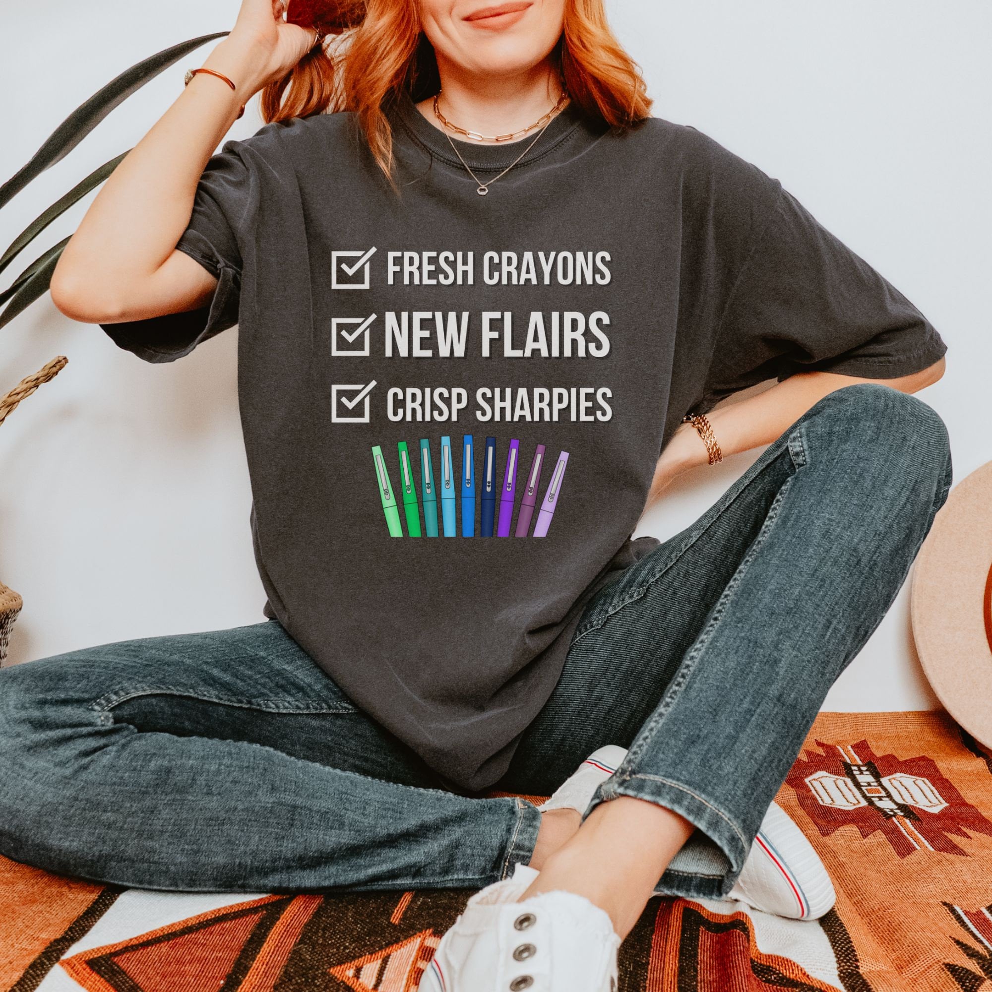 Sharpie Designs On Shirts