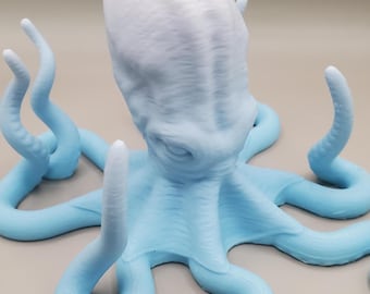 Colorful Octopus Decor - Unique Phone Holder Stand