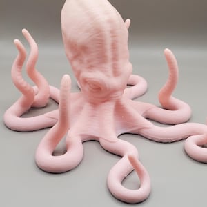 Colorful Octopus Decor - Unique Phone Holder Stand