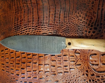 Chef knife in Damascus, 12 inch
