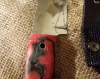 Dacian copy, EDC, kydex sheath, 80crv2