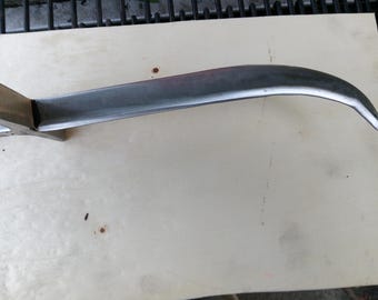 scythe, athame, sickle, dagger, unique handle