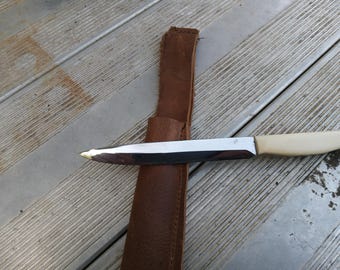 Camel bone handle steak knife?