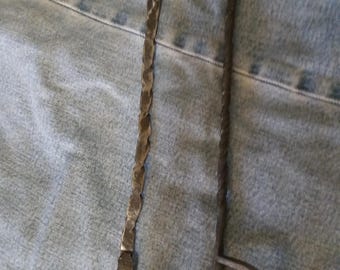 candle scribes, intentions, iron, forged