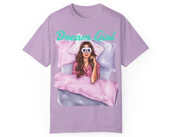 Traum Mädchen T-Shirt: Wohlfühl Farben Dornröschen Top