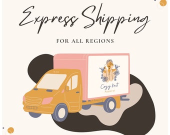 Express Shipping Upgrade (4-8 days) - CozyKnitApparel