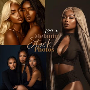 Hair Women Stock Photos ai with Master Resell Right | Hair Stock Photo Bundle | Hair Stock images | Hair branding kit | Shopify hair website