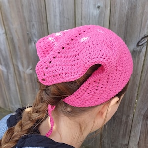 Beginner Bandana Triangle Crochet Pattern