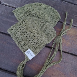 Baby Summer Bonnet