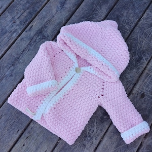 Felpa con cappuccio Cozie per bambini