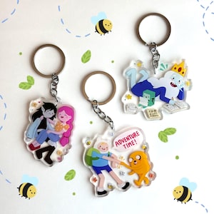 Adventure Keychains