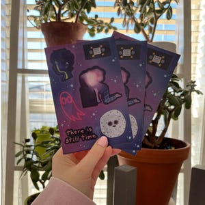 I Saw The TV Glow Sticker Sheet