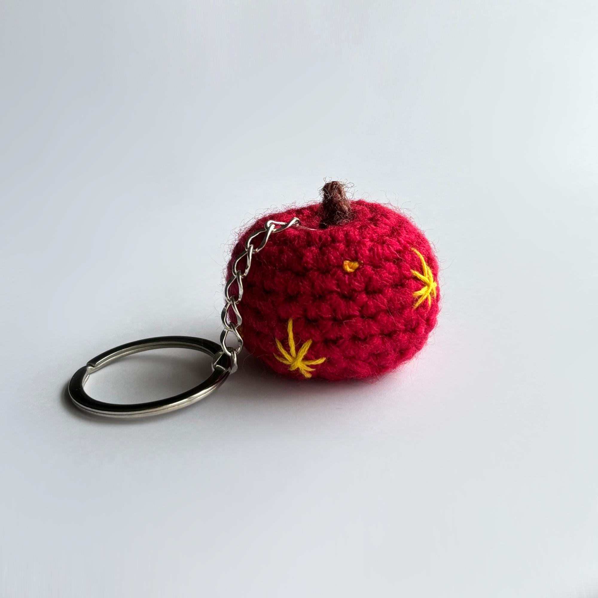 Fantastic Fox Apple Keychain - Etsy Fantastic Fox Apple Keychain - Etsy