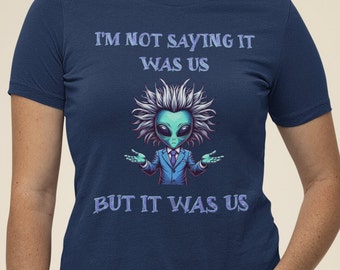 Alien Conspiracy T-Shirt: Ancient Astronaut Confession Tee