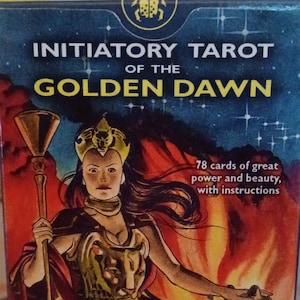 Initiatory Tarot of the Golden Dawn - collectible tarot - Tarot, divination - This is an unused & sealed Tarot Deck.