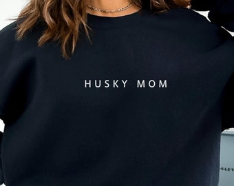 Camiseta para mãe de cachorro, Moletom para mãe de cachorro, Presente para mãe de cachorro, Mamãe de cachorro, Presente de Natal para mãe de cachorro, Camiseta para presente de Dia das Mães, Camiseta para mãe de cachorro, Amantes de Husky