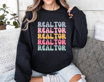 Makramee Shirt, lustiges Hemd, Makramee Shirt, Makramee Shirt, Geschenk für Realtor, Makler Geschenk, Makler Geschenk, Geschenk für sie