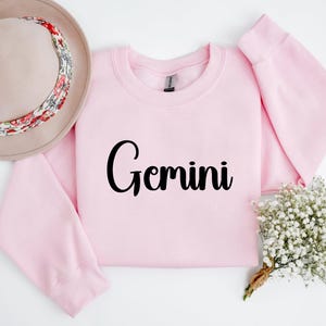 Gemini Sweatshirt, Gemini Zodiac tshirt, Gemini shirt, Astrology Shirt, Gemini Gifts, Zodiac Gifts, Zodiac Sign Sweatshirt, Gift for BFF