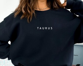 Taurus Sweatshirt, Taurus Zodiac tshirt, Taurus shirt, Astrology Shirt, Taurus Gifts, Zodiac Gifts, Zodiac Sign Sweatshirt, Gift for BFF