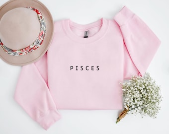 Pisces Sweatshirt, Pisces Zodiac Birthday Gift, Pisces shirt, Astrology Shirt, Pisces Gifts, February March Birthday, Gift for Pisces