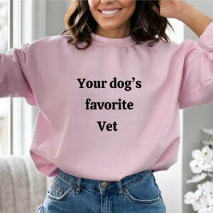 Vet Sweatshirt, Veterinarian Shirt, Vet Assistant Gift, Veterinarian Gift, Veterinary Assistant Shirt, Vet Med Grad Gift For Her, Vet Squad