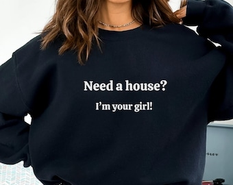 Makramee Shirt, lustiges Hemd, Makramee Shirt, Geschenk für Makler, Makler Geschenk, Realtor Geschenk, Frauen im echten Zustand, Geschenk für