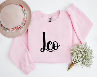 Leo Sweatshirt, Leo Zodiac tshirt, Leo shirt, Astrology Shirt, Leo Gifts, Zodiac Gifts, Zodiac Sign Sweatshirt, Gift for BFF,Team Leo,Leo AF