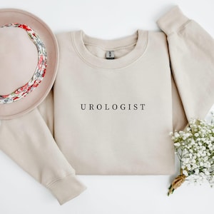 Urologist Sweatshirt, Urologist Gift for Residency or Graduation, Doctor Appreciation Crewneck, Medical School Graduation Gift,Urology Gift