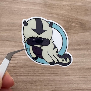 Avatar Appa stickers