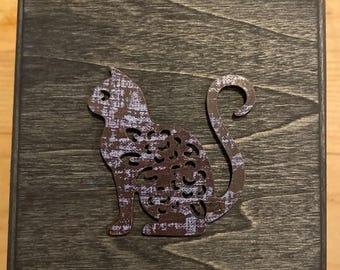 Houten kattenbak: sentimenteel aandenken, woondecoratie