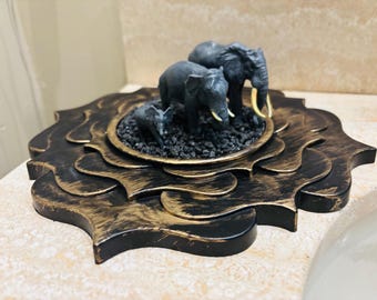 ELEPHANT  DECORE : Sentimental Keepsake, Home Decor